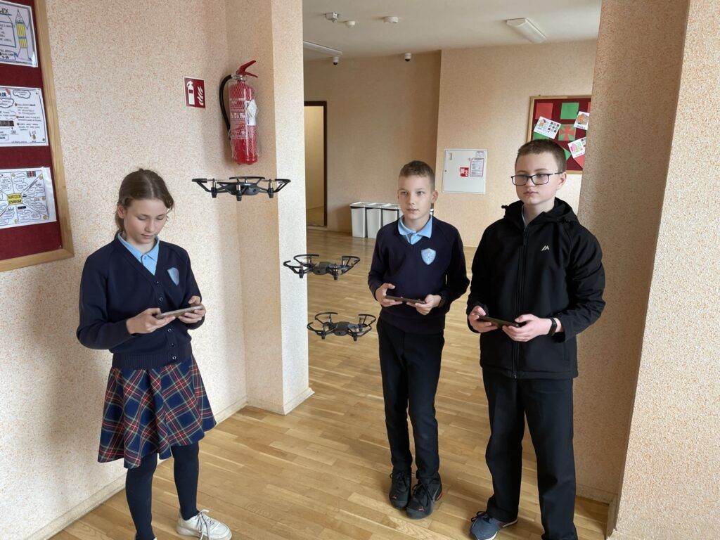 Laboratorium Przyszłości - Drony