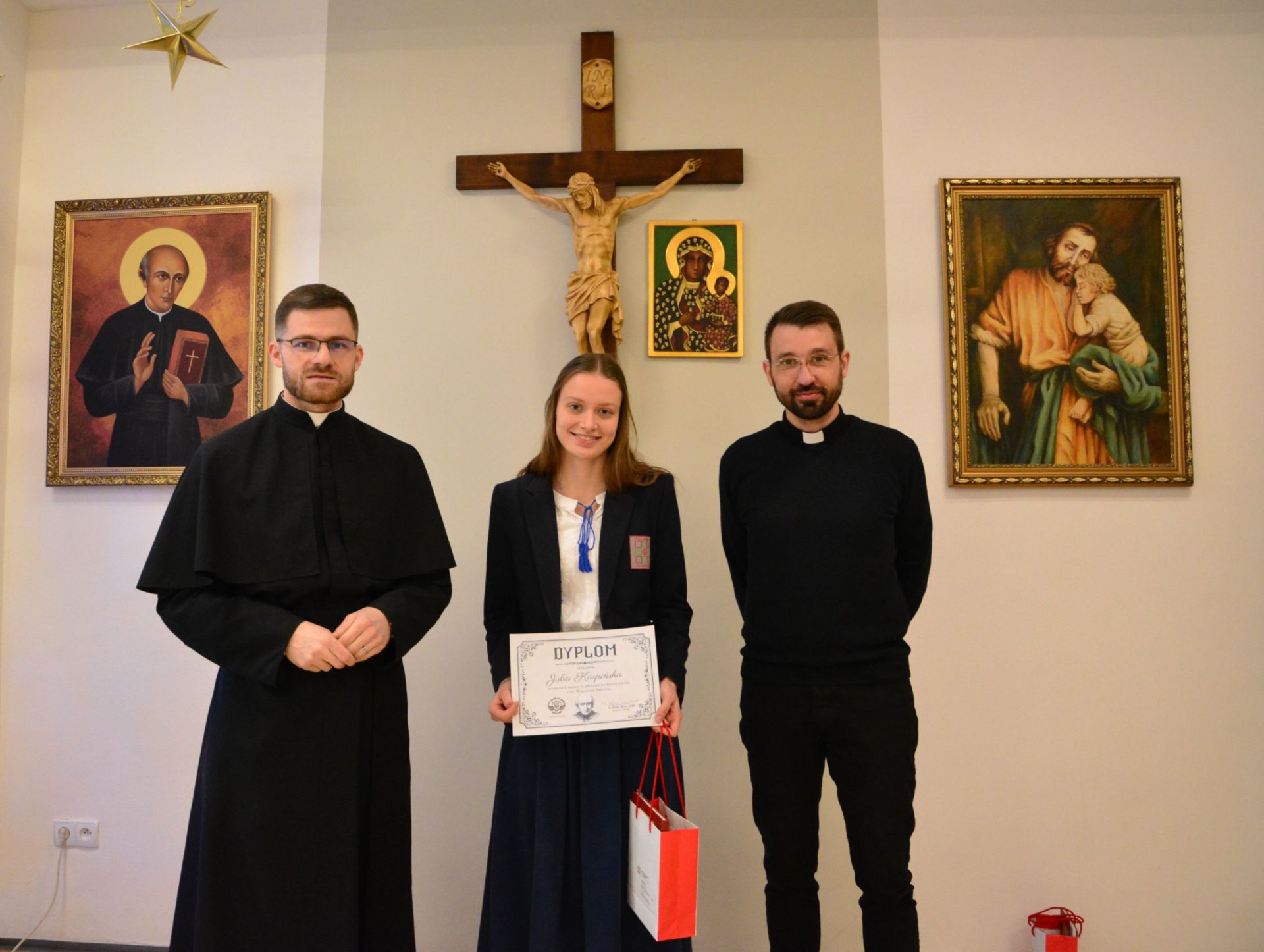 SZKOLNY KONKURS WIEDZY O ŚW. WINCENTYM PALLOTTIM