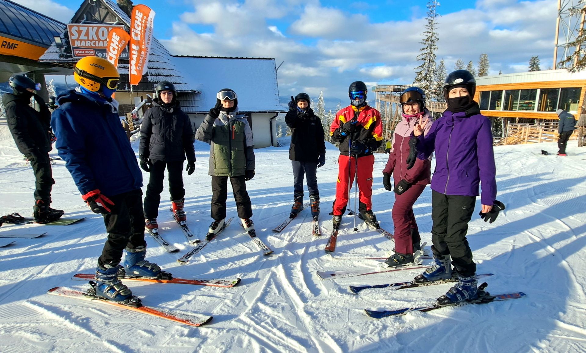 SZKOLNE ZIMOWISKO W GÓRACH