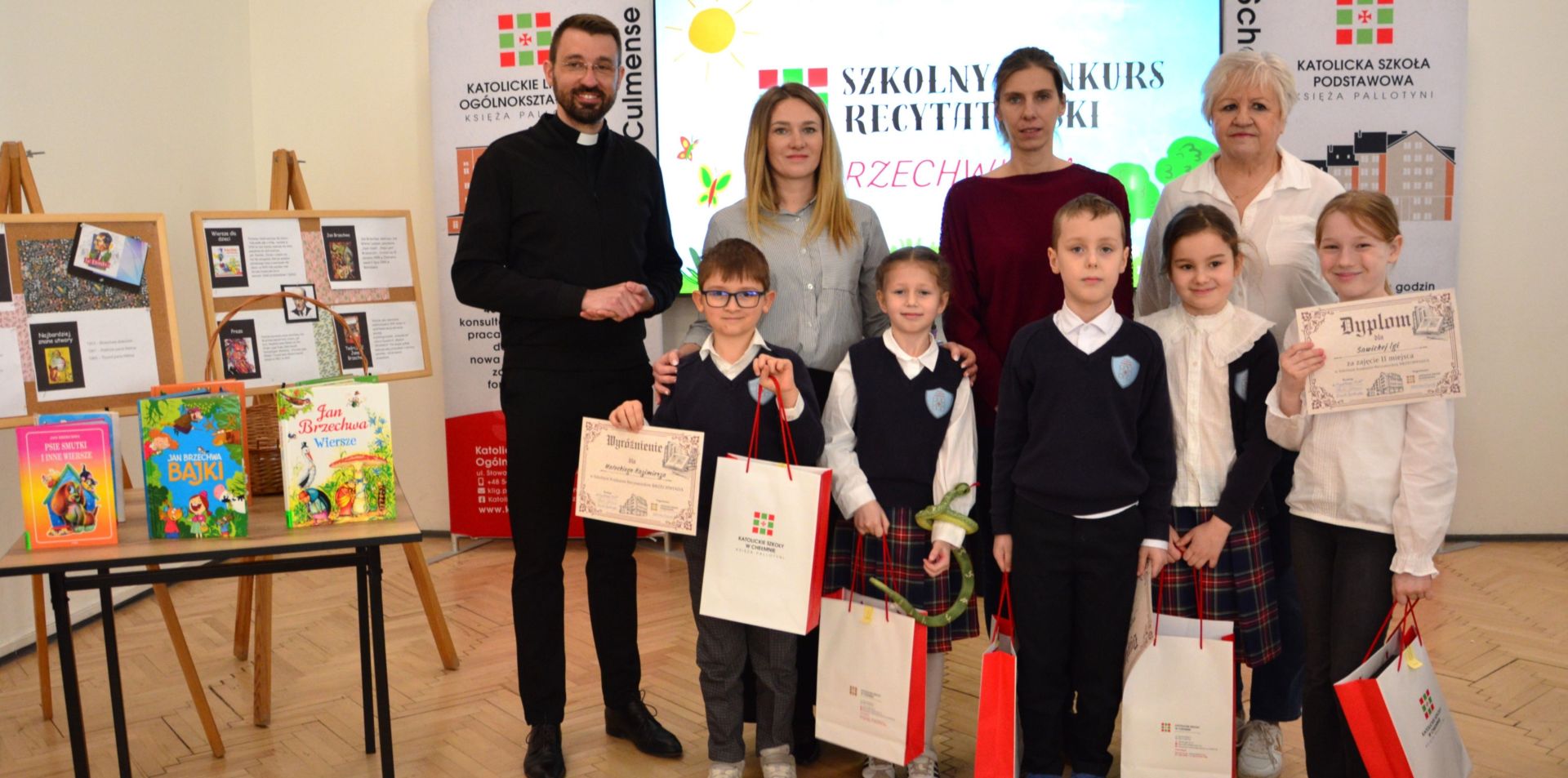 BRZECHWIADA, CZYLI DZIECI RECYTUJĄ BRZECHWĘ