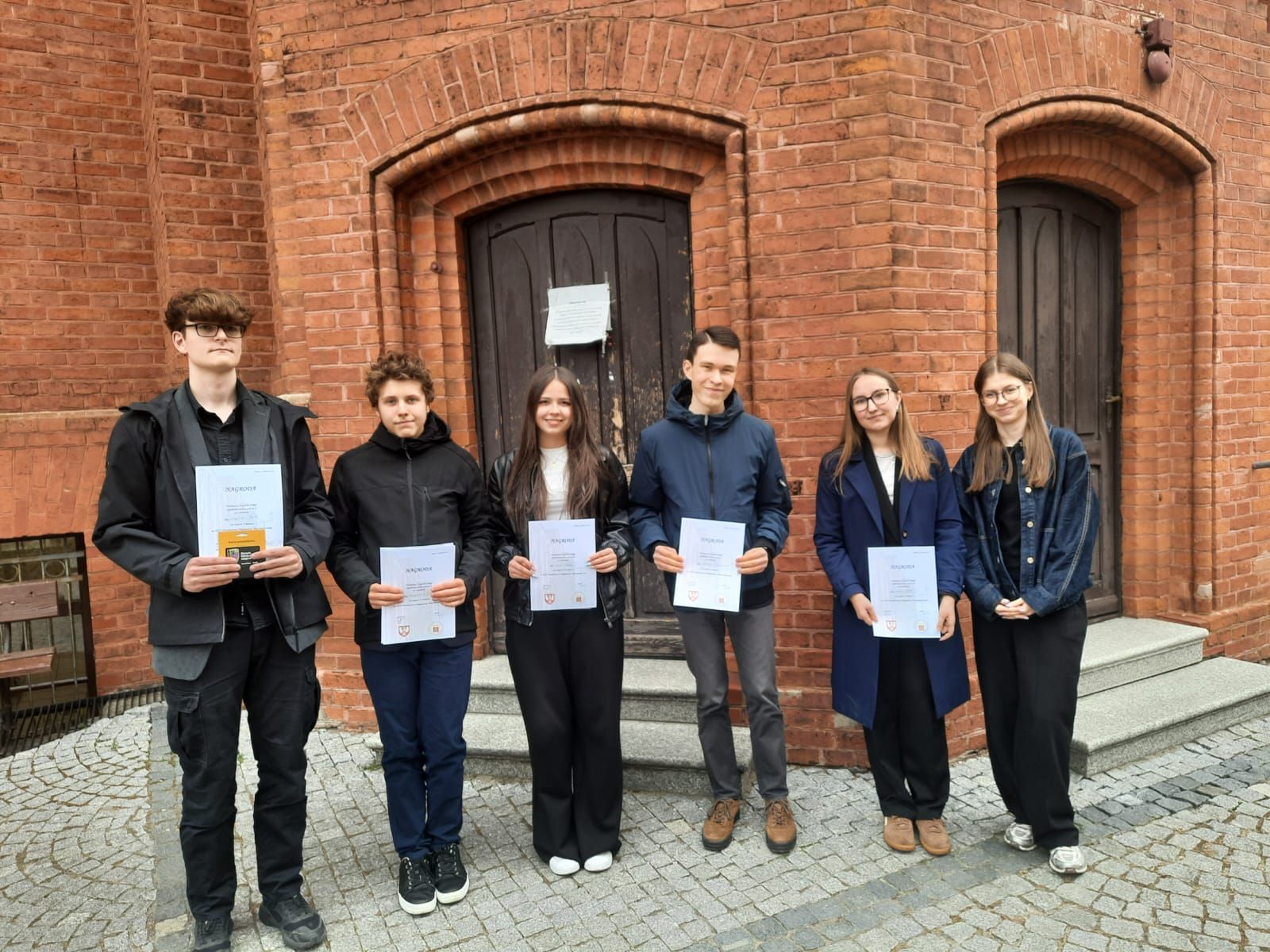 SUKCESY NASZYCH LICEALISTÓW NA OLIMPIADZIE MATEMATYCZNEJ