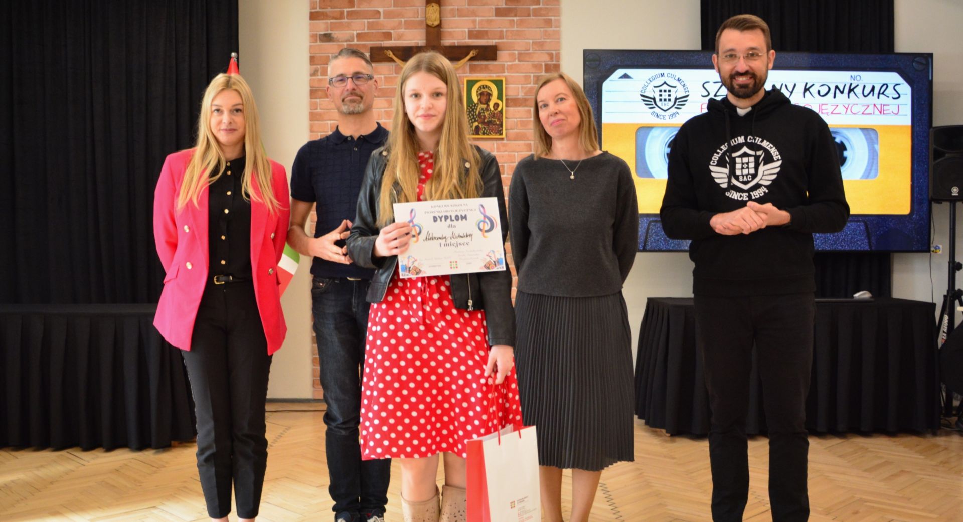 SZKOLNY KONKURS PIOSENKI OBCOJĘZYCZNEJ